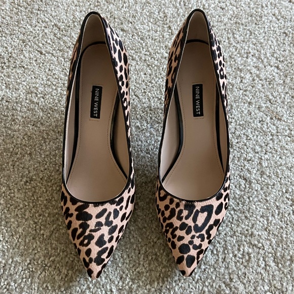 Nine West Shoes - Nine West Tatiana Leopard Pump